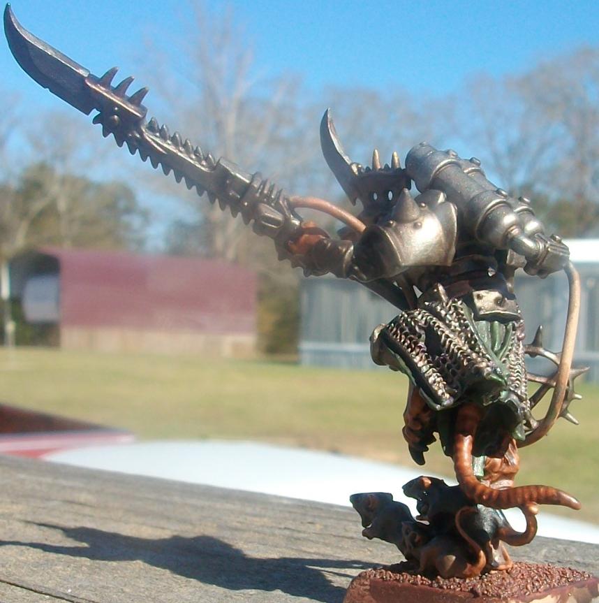 Clan Skryre Clanrat Doomblade Pack Leader Skaven Warhammer Fantasy